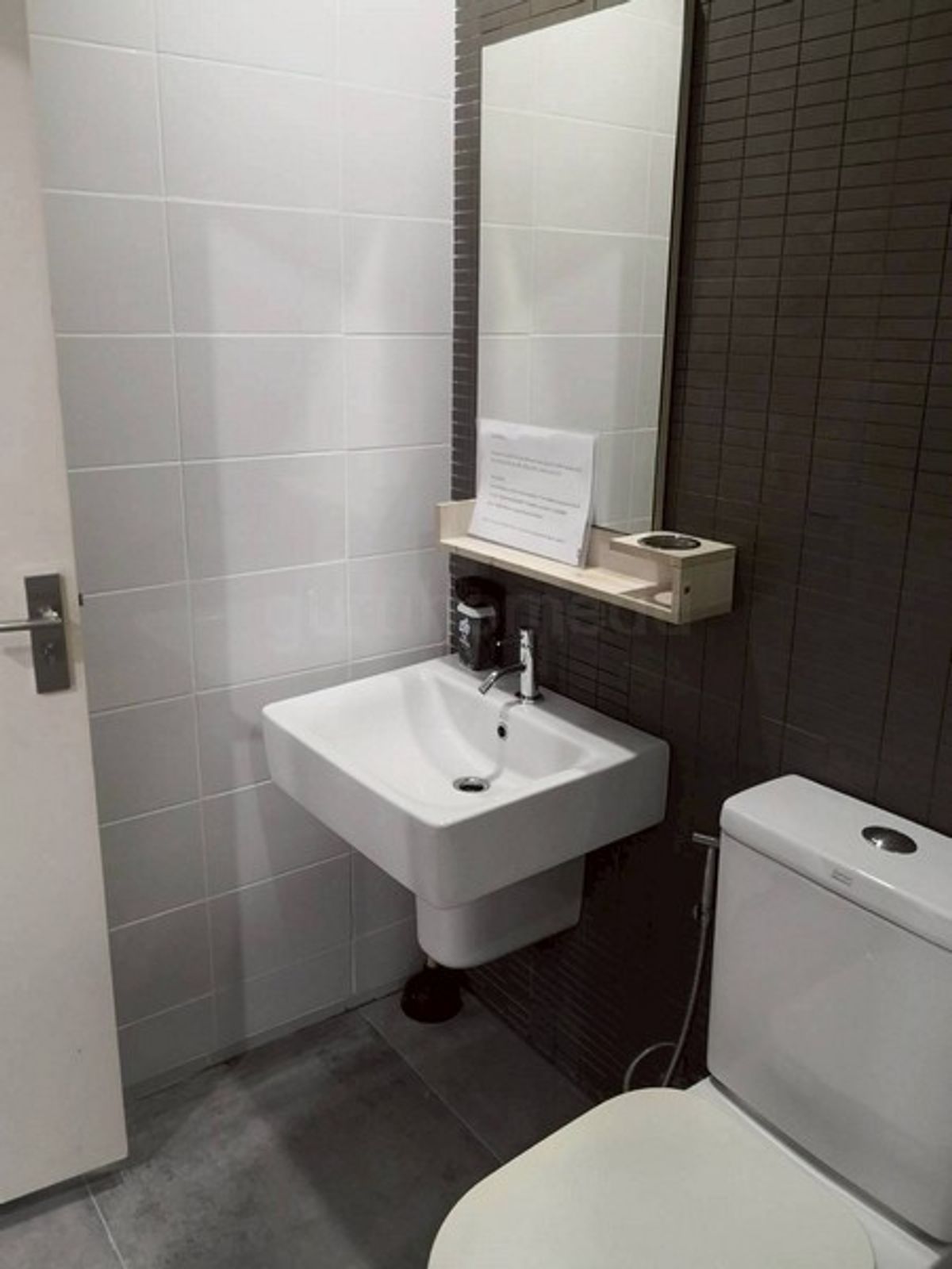 Corner Room at The Key Sathorn Ratchapruek - Newly Renovated, Fully Furnished