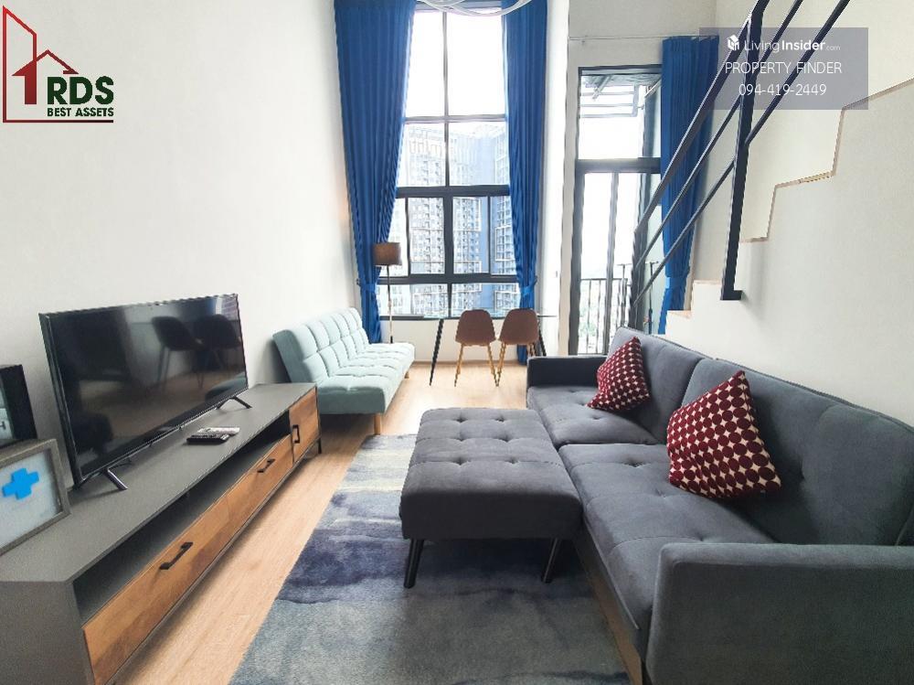Duplex Ideo Rama 9-New Road Apartment, 23rd Floor, 37 sq m