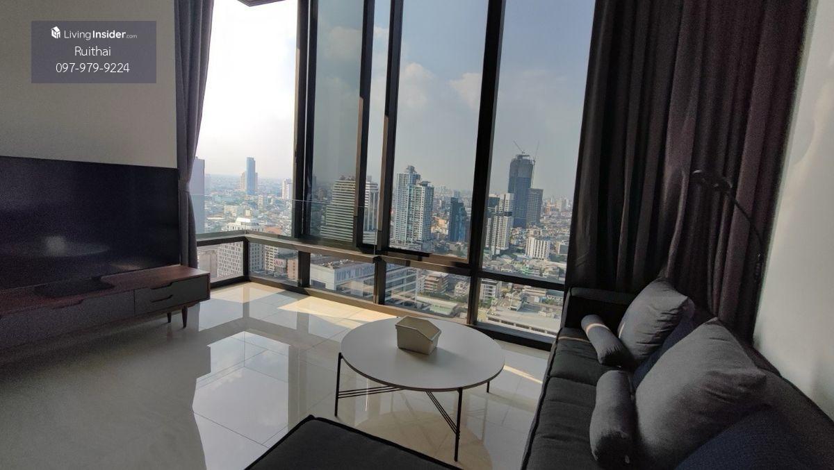Кондо Ashton Silom с видом на реку Чао Прайя
