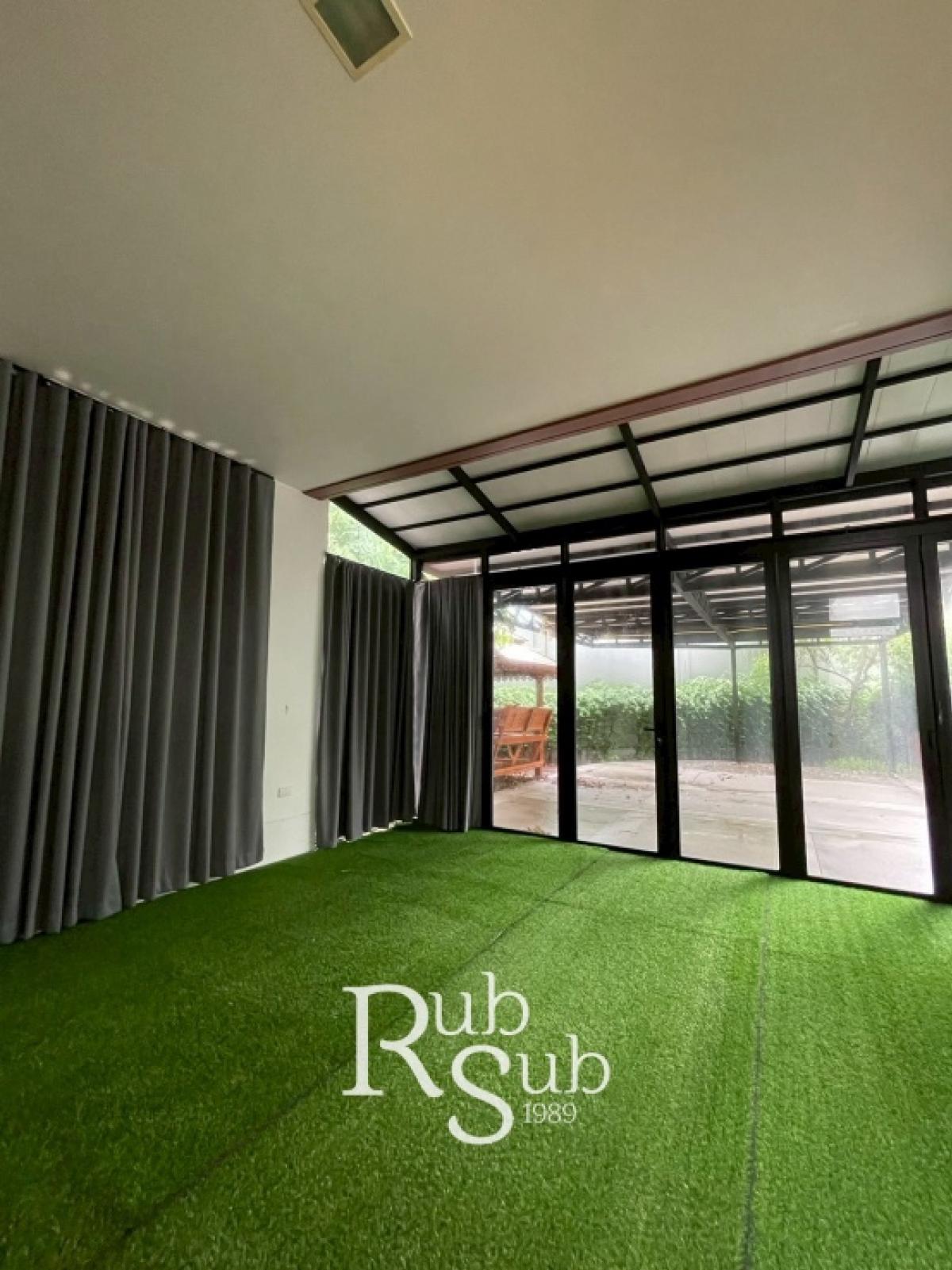 Single Corner House with Privacy at Burasiri Ratchaphruek