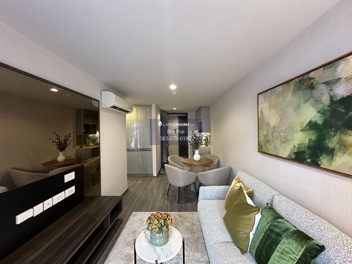 Low Rise Apartment near BTS Ekamai - Fully Furnished