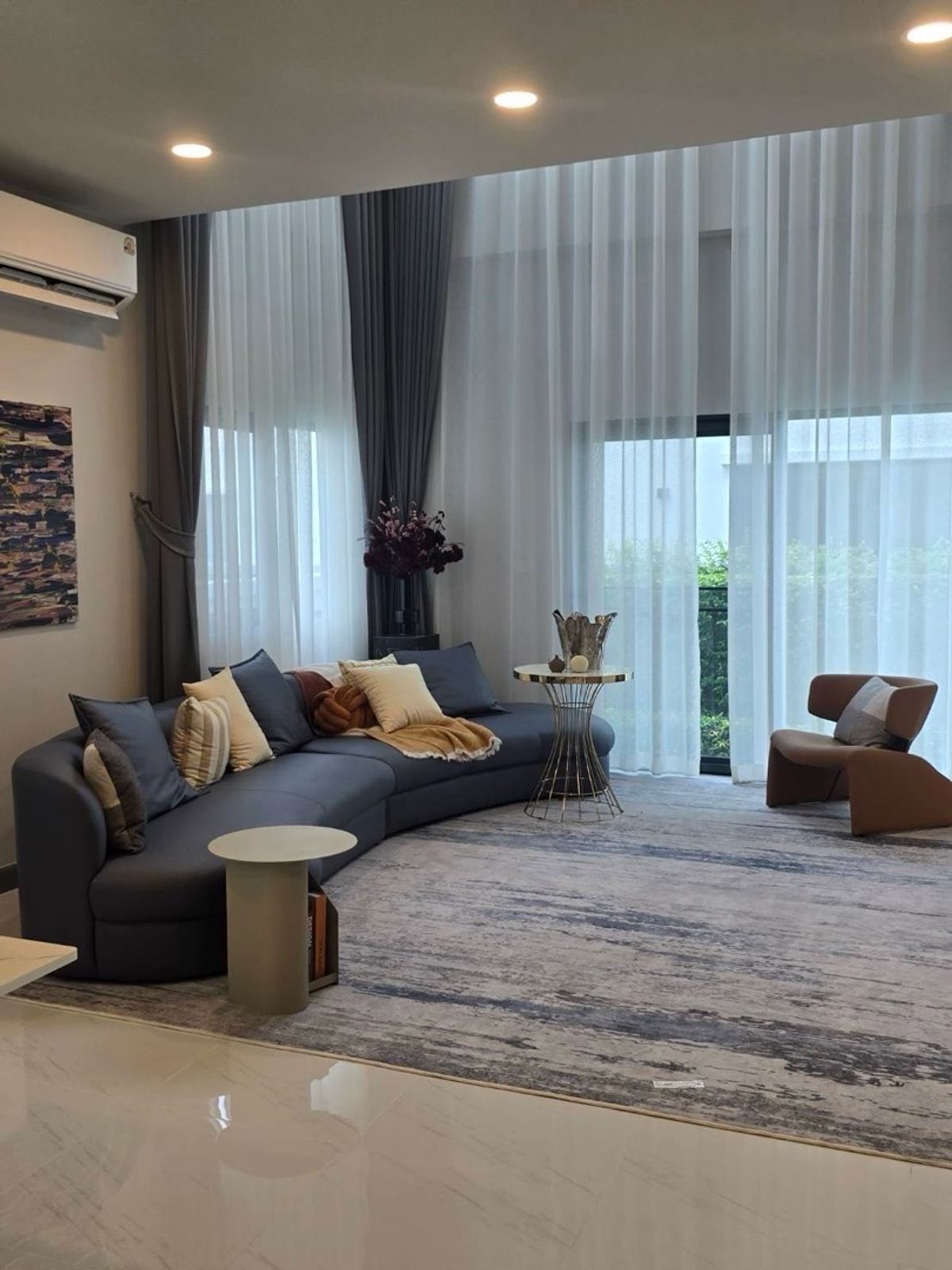 Fully Furnished Single House near Mega Bangna
