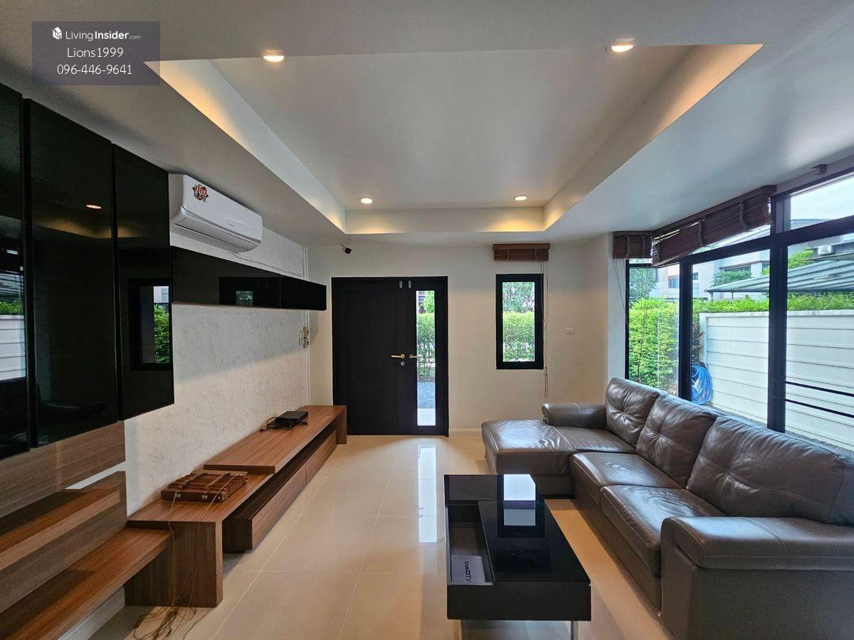 Aqua Divina House near Ramkhamhaeng - Spacious 3-Bedroom Rental