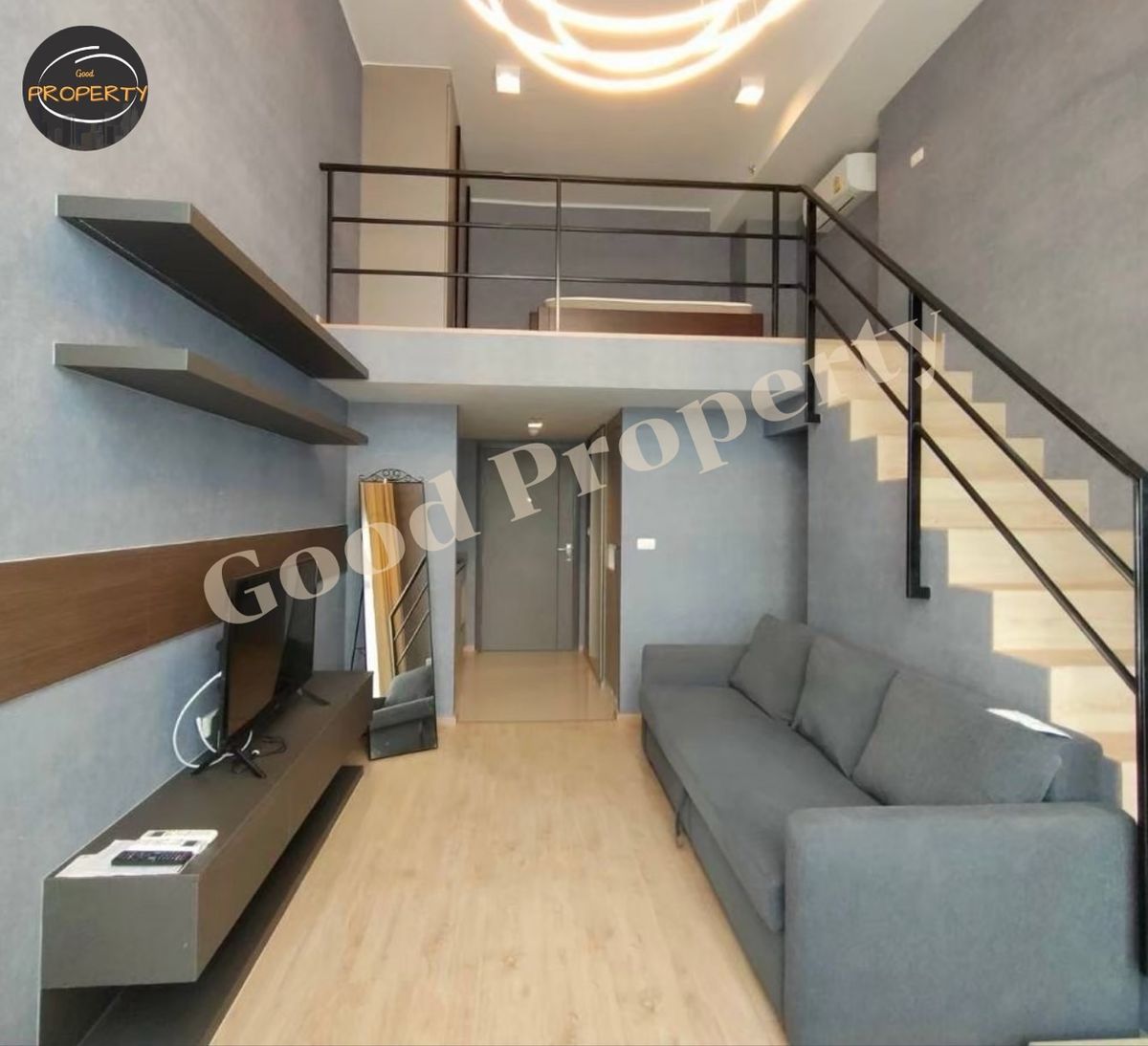 Duplex Mezzanine Condo at IDO, New Rama 9