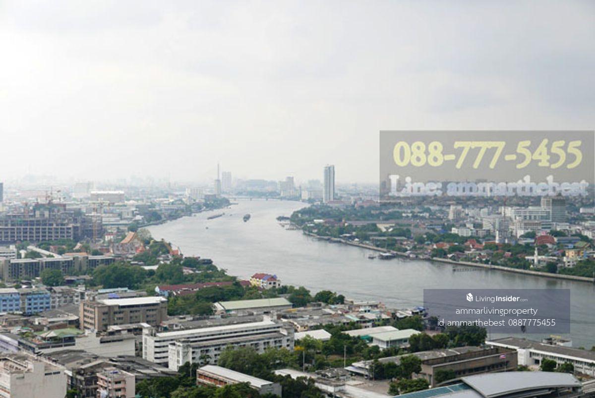 2 Bedroom Corner Unit at The Tree Bang Po Station with Panoramic River View