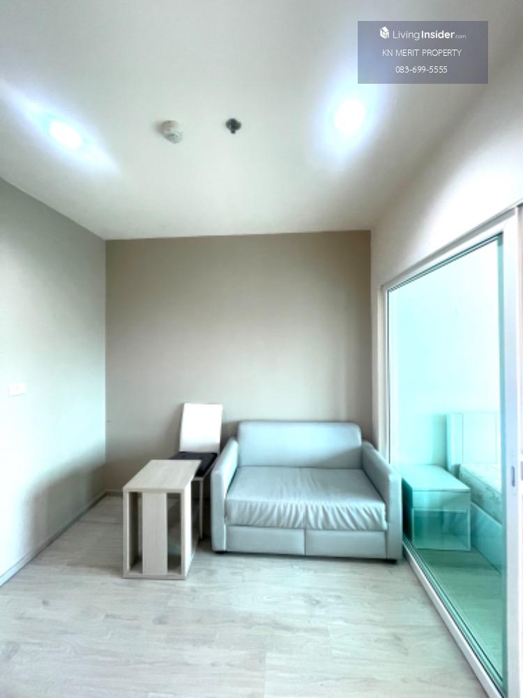 Fully Furnished 1-Bedroom Condo with Pool View at Aspire Ratchada-Wong Sawang