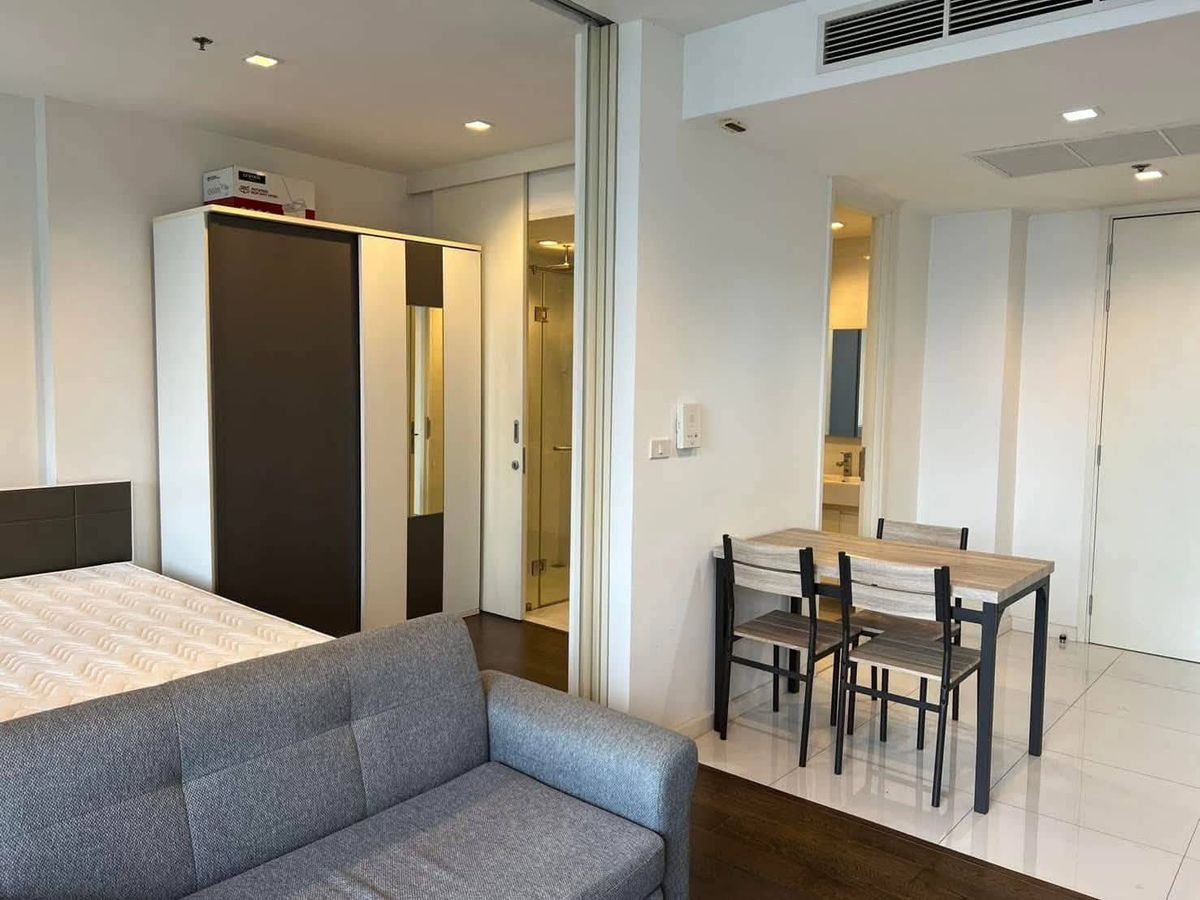 Nara 9 Sathorn - Толық жабдықталған 1 бөлмелі пәтер