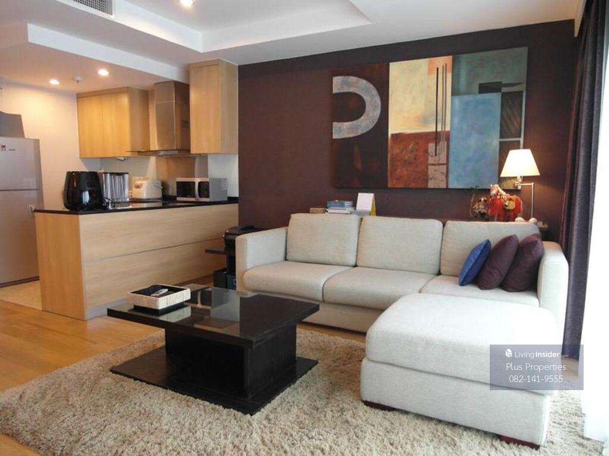 Beautiful 2-Bedroom Apartment at Sathorn Gardens near MRT Sala Daeng