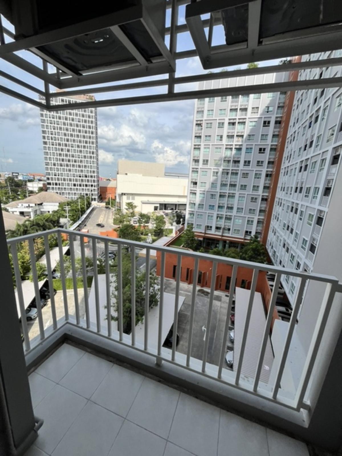Fully Furnished Condo near Central Ayutthaya with City View
