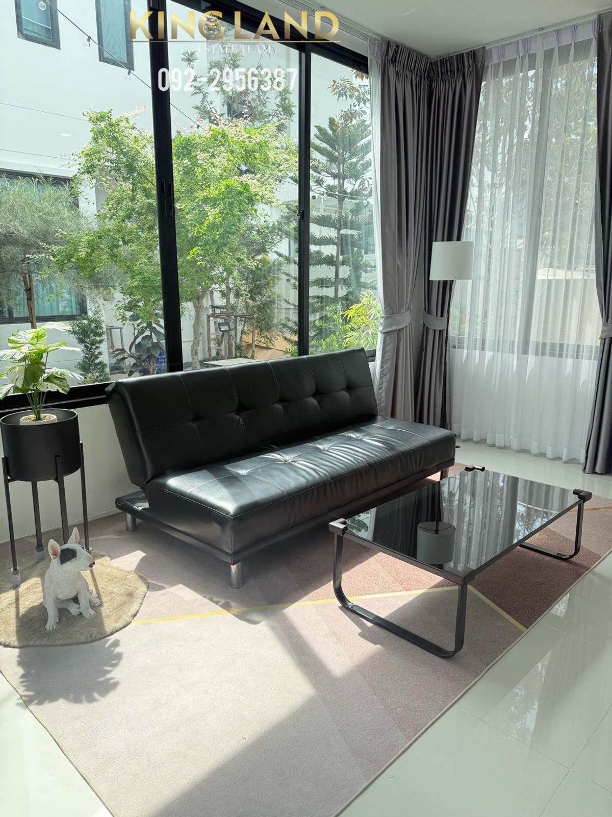 Spacious 2-Story English-Style House in The Eternity Greenwood, Rangsit