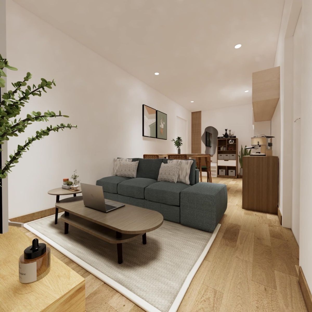 Cybic Ratchada 32 - 1 Bedroom Near MRT Lat Phrao
