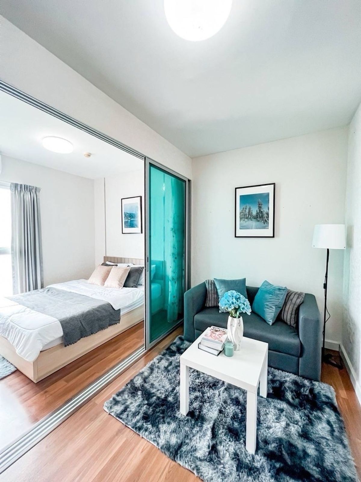 Fully Furnished 1 Bedroom Condo