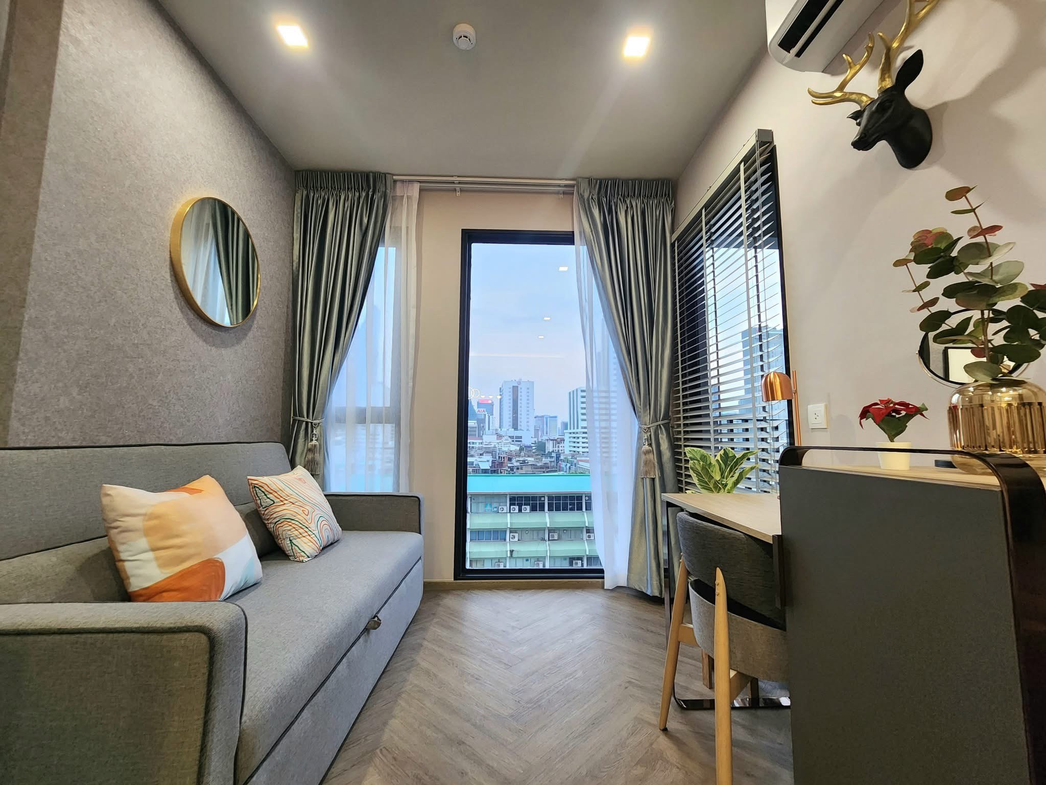 Chapter Chula - Samyan Compact Modern Apartment
