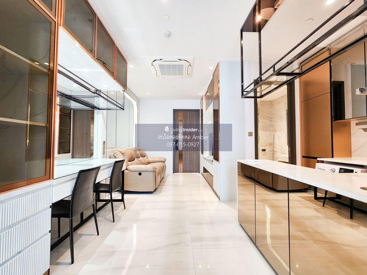 Fully Furnished 1-Bedroom Condo at Supalai ICON Sathorn