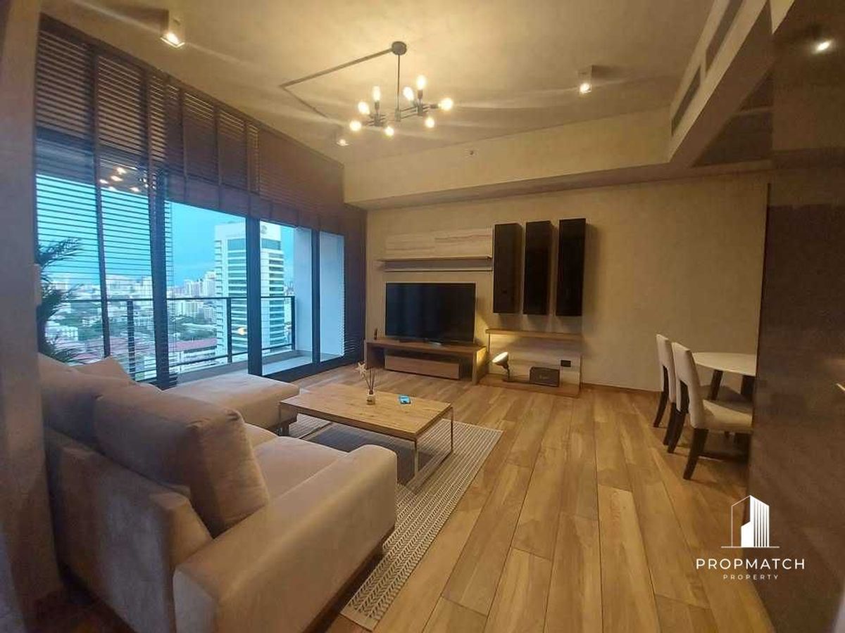 The Lofts Asoke - 2 Bedroom Condo near MRT Phetchaburi