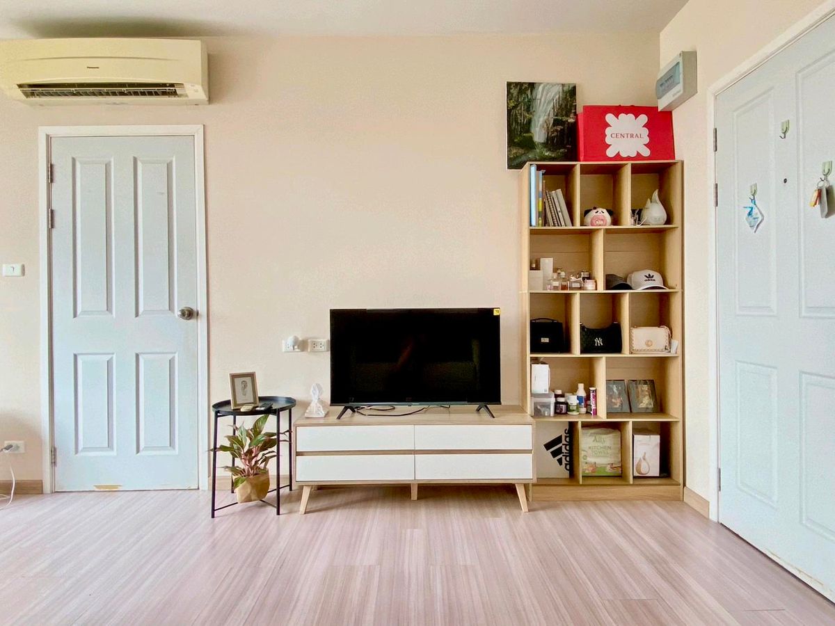 Plum Condo Nawamin - Fully Furnished 30 sqm Studio Apartment