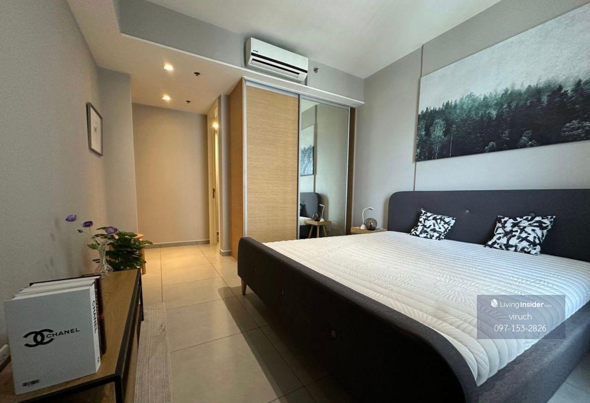 Rent The Loft Ekkamai, beautiful, ready to stay, good location, near BTS Ekkamai. Interested in Atline.@841QLNR