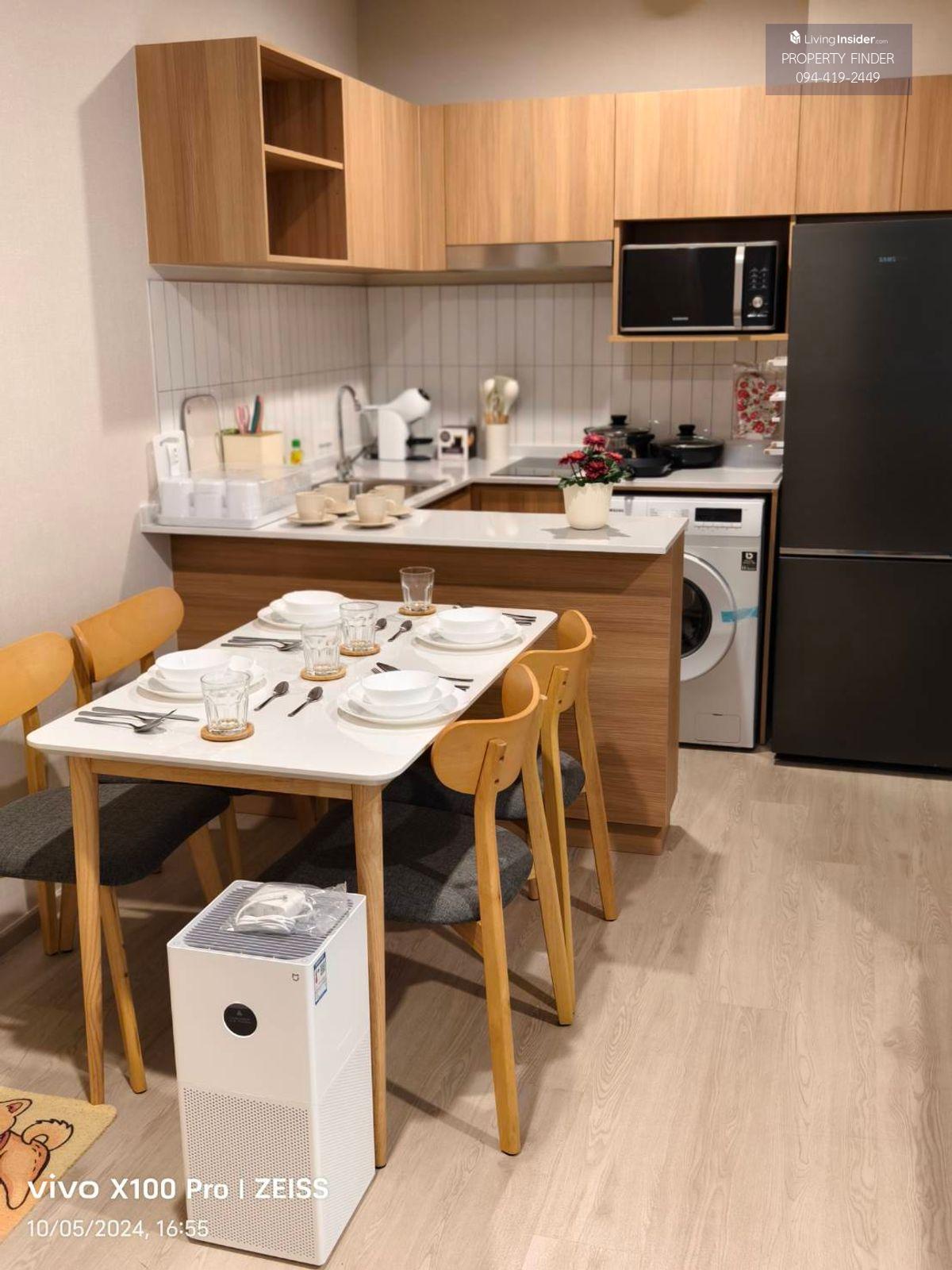 Nue Noble Centre Bangna 2-Bedroom Condo
