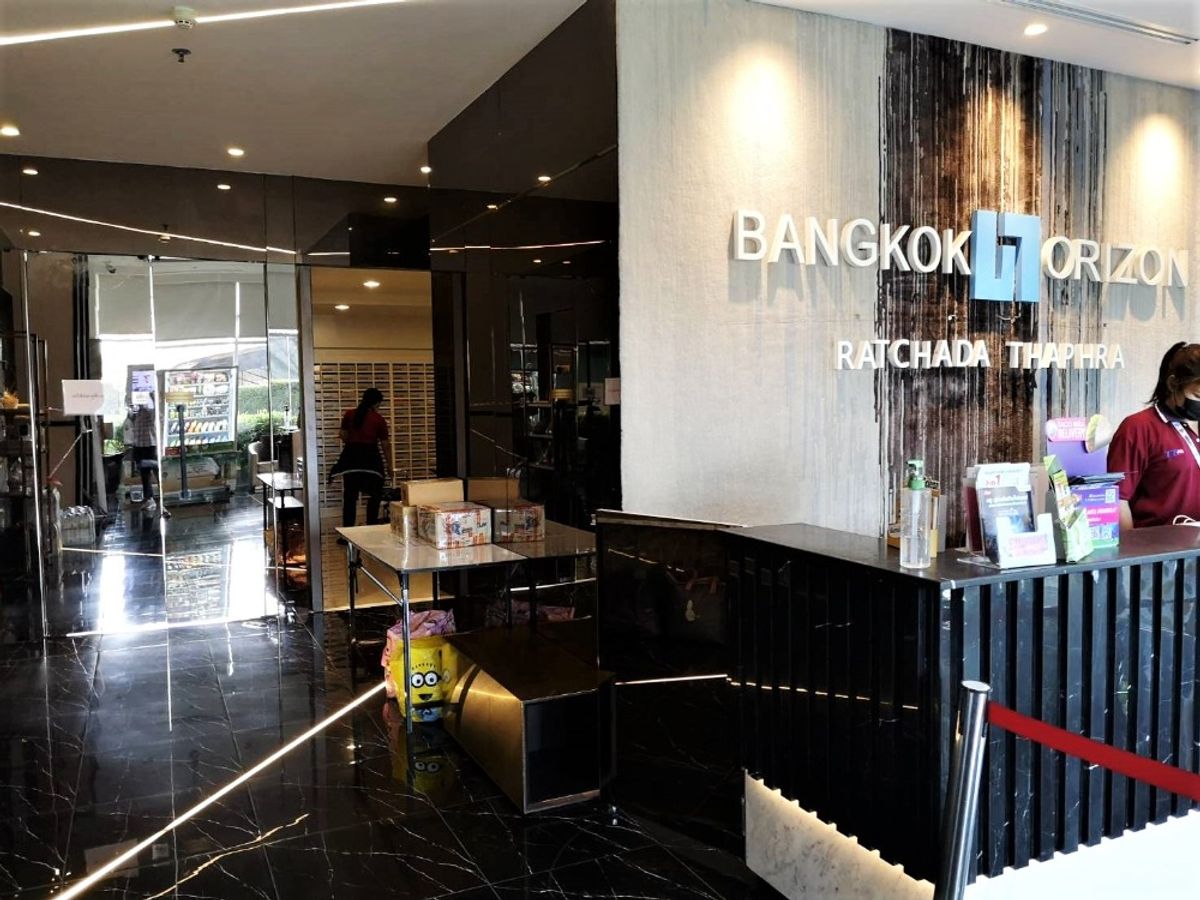 1 Bedroom Apartment at Bangkok Horizon Ratchada - Tha Phra
