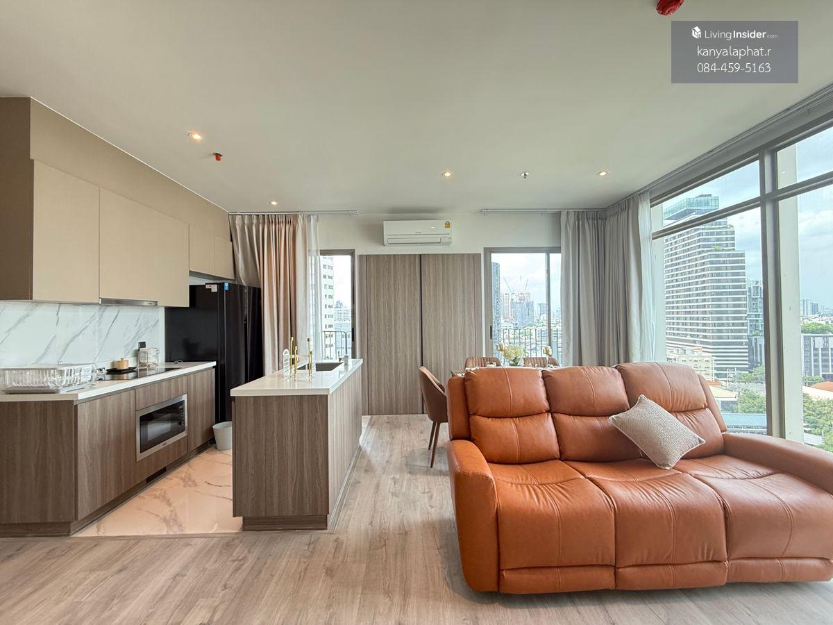 Rhythm Ekkamai Estate - Fully Furnished 2 Bedroom Apartment