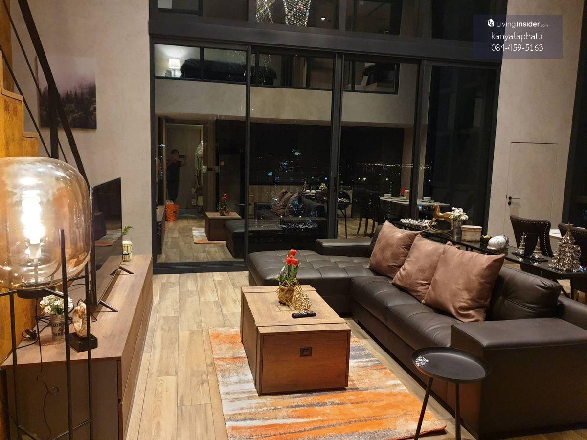 Luxurious Duplex Loft at The Loft Asoke