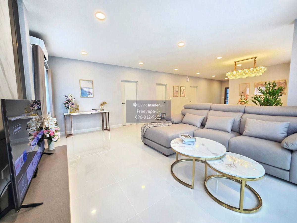 Brand-New Centro Bangna Phase 2 House Near Mega Bangna