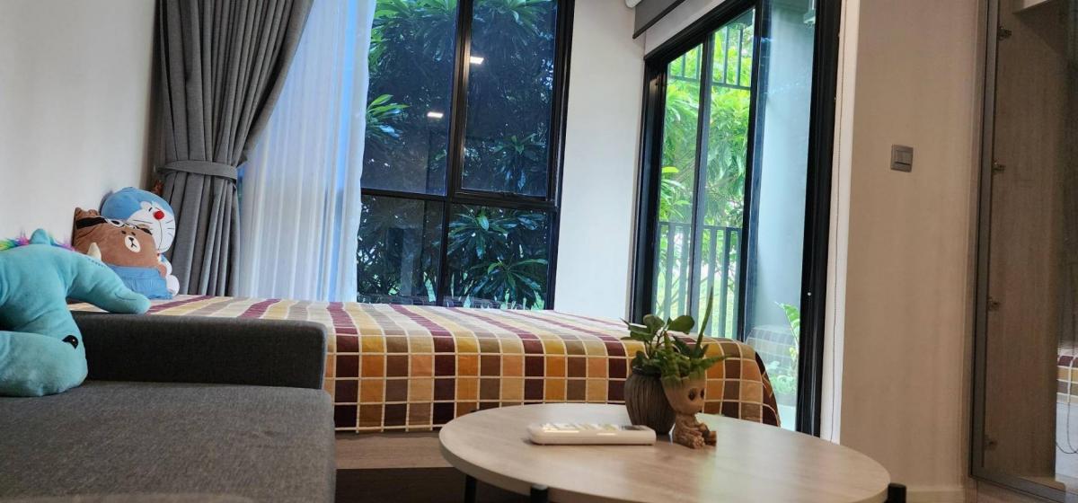 Fully Furnished 1 Bed Apartment with Garden View at Atmoz Bangna