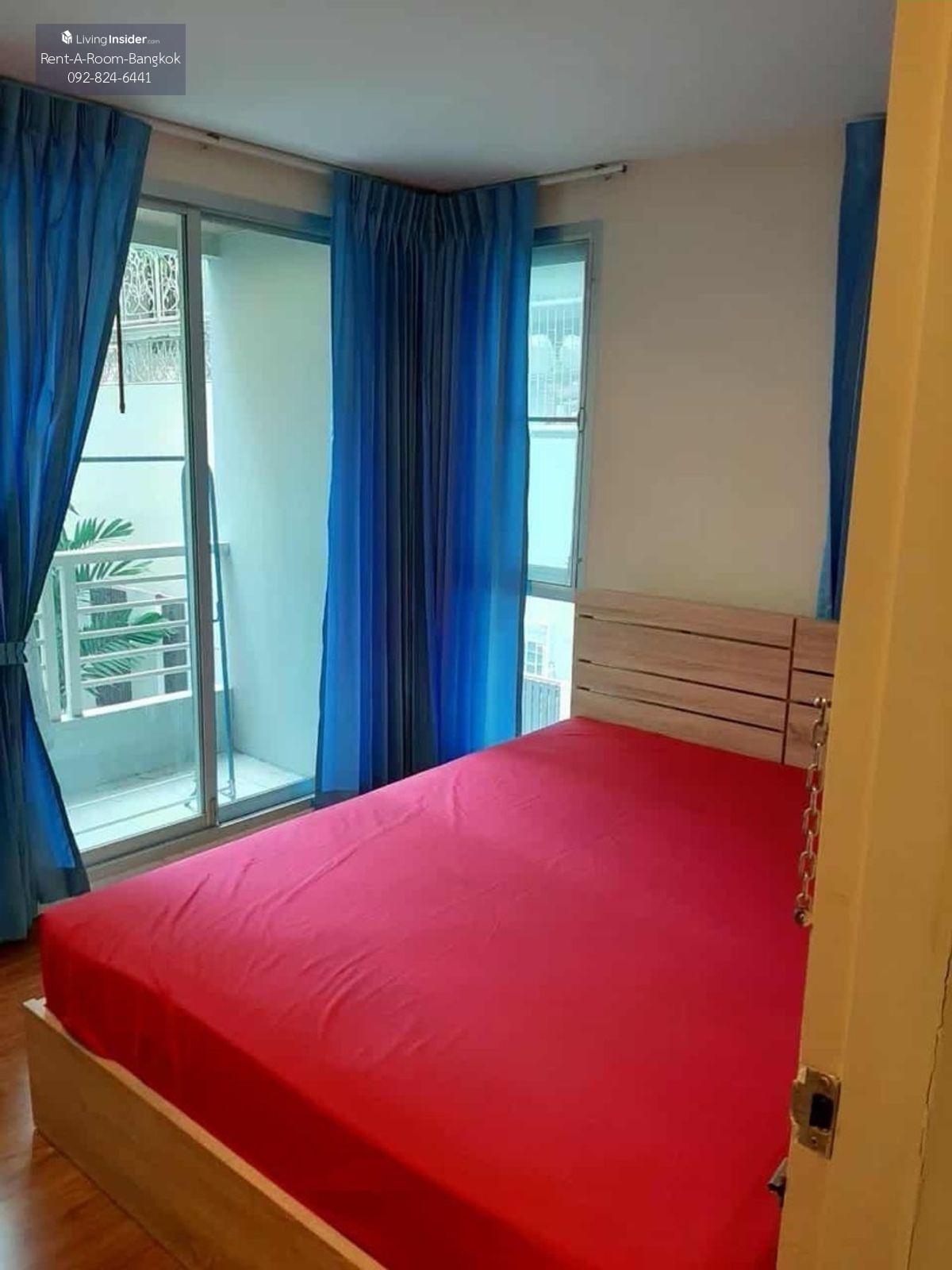 For Rent ; Wish@Siam( BTS Ratchathewi , 35Sq.m , 2nd Floor , Building B )