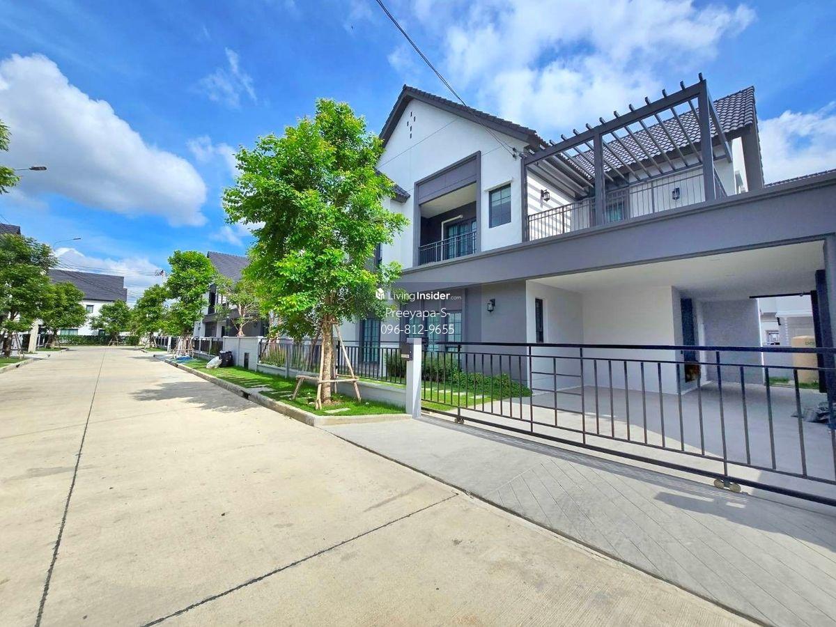 Brand-New Centro Bangna Phase 2 House Near Mega Bangna