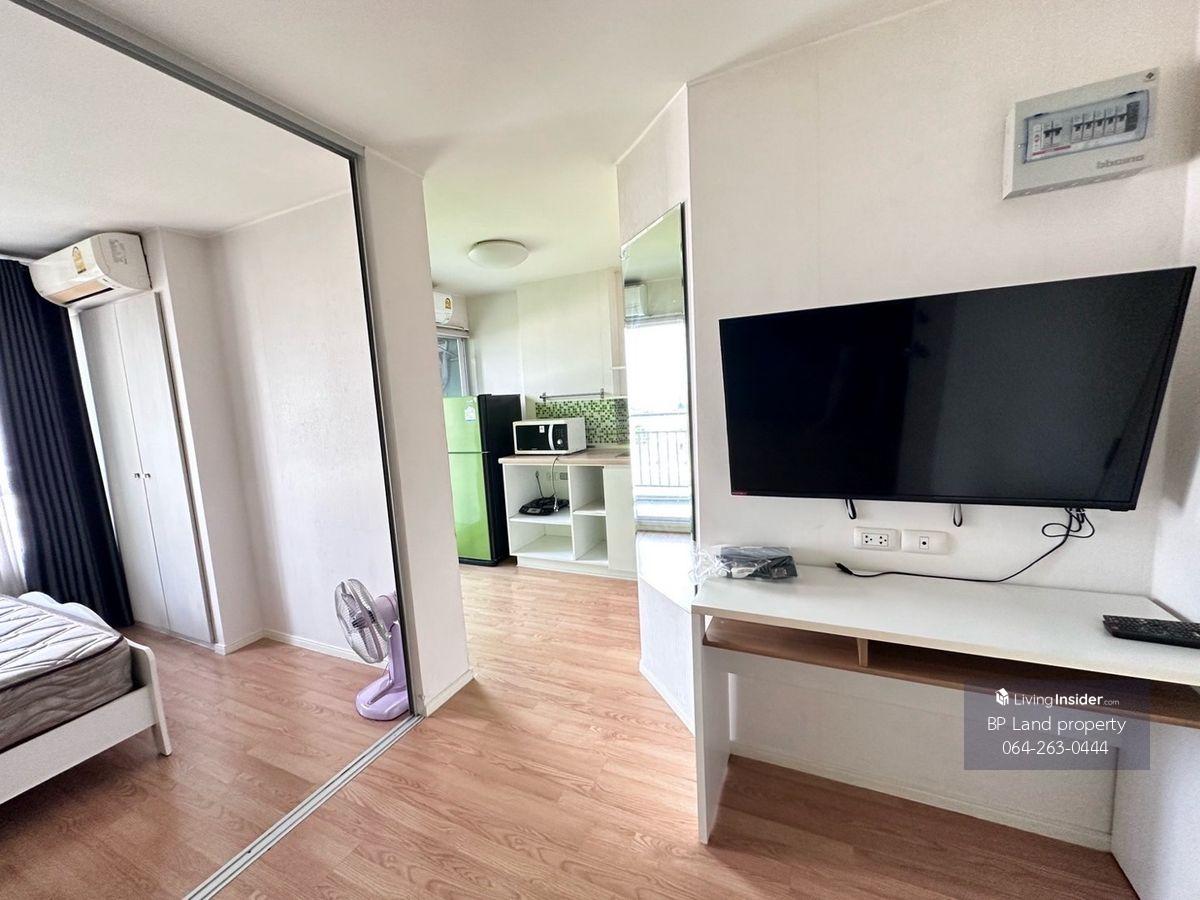 Lumpiny Ville Onnut - Lat Krabang Compact Studio Apartment