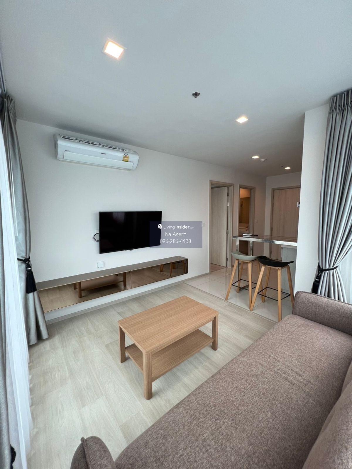 Life One Wireless Condo - Современная 1-комнатная квартира в престижном районе Бангкока