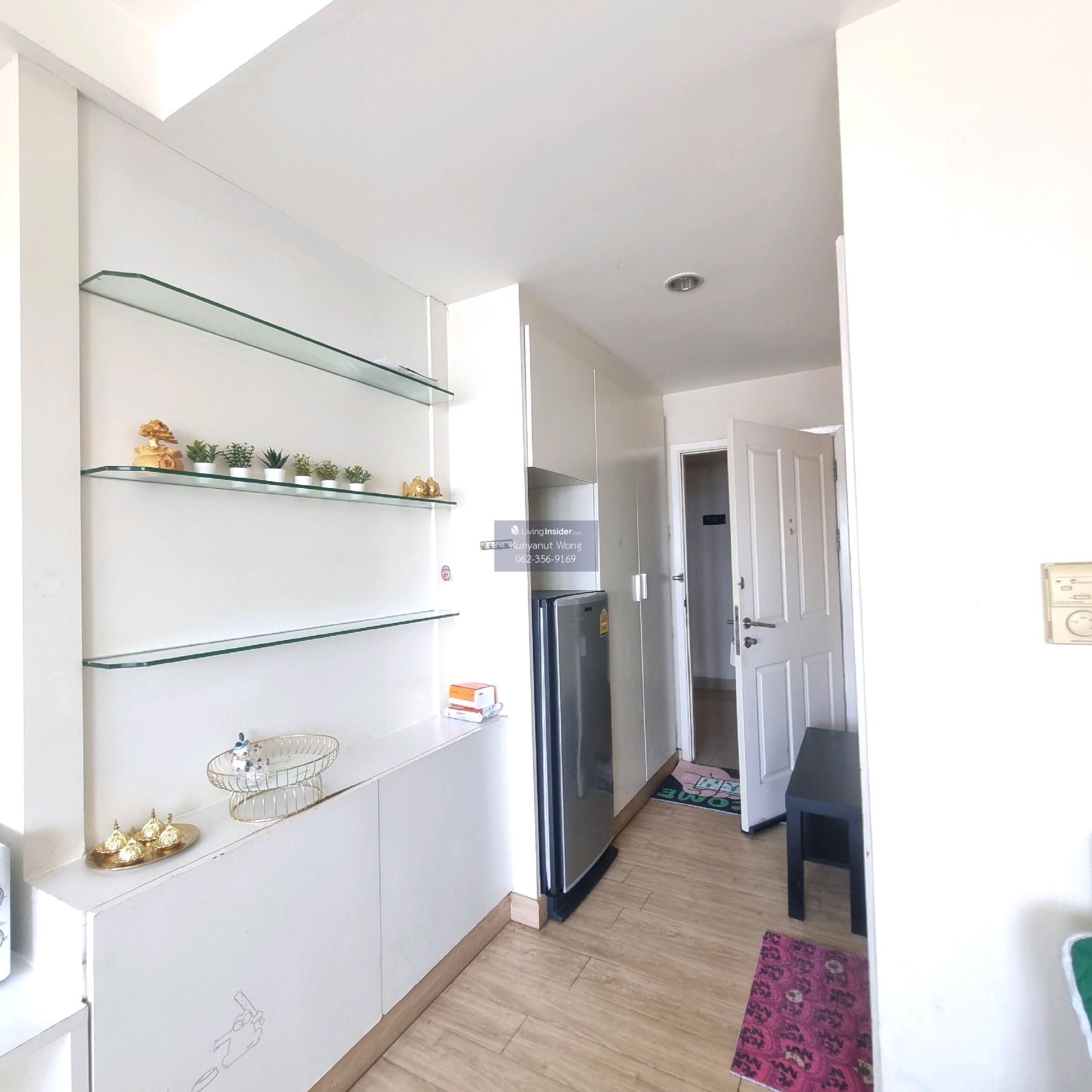 Studio Apartment at Inspire Place Rama9-RAM24