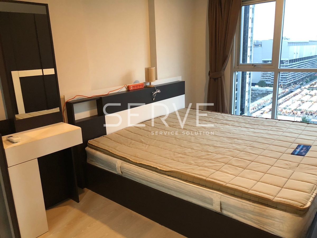 1 Bedroom Condo near MRT Phra Ram 9, Fully Furnished