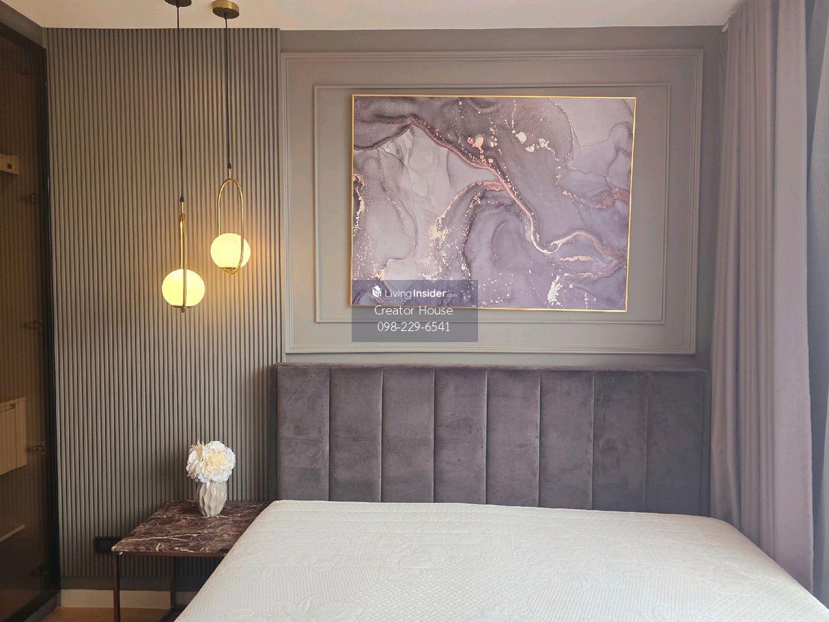 Rama 9-Ratchada Condo - Fully Furnished 1 Bedroom Plus Workspace