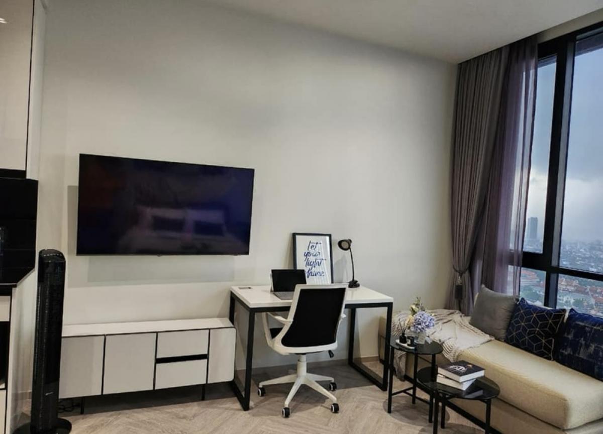 Chapter Charoennakorn Riverside - Riverside View Studio Apartment