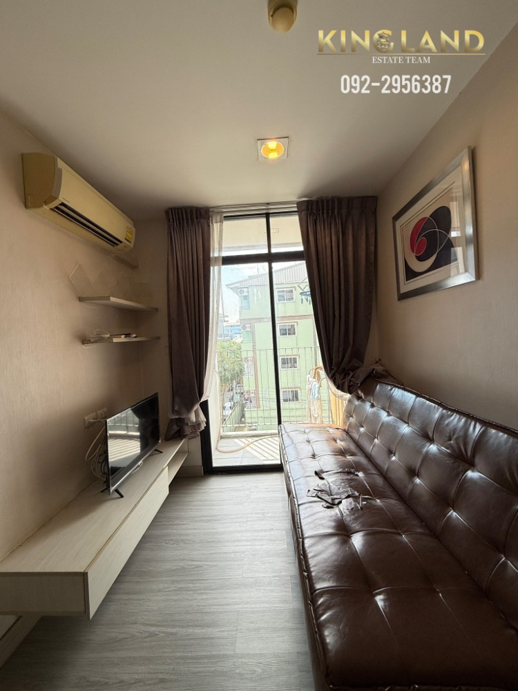 1 Bedroom Condo near Yellow Line Ladprao 83, Fully Furnished