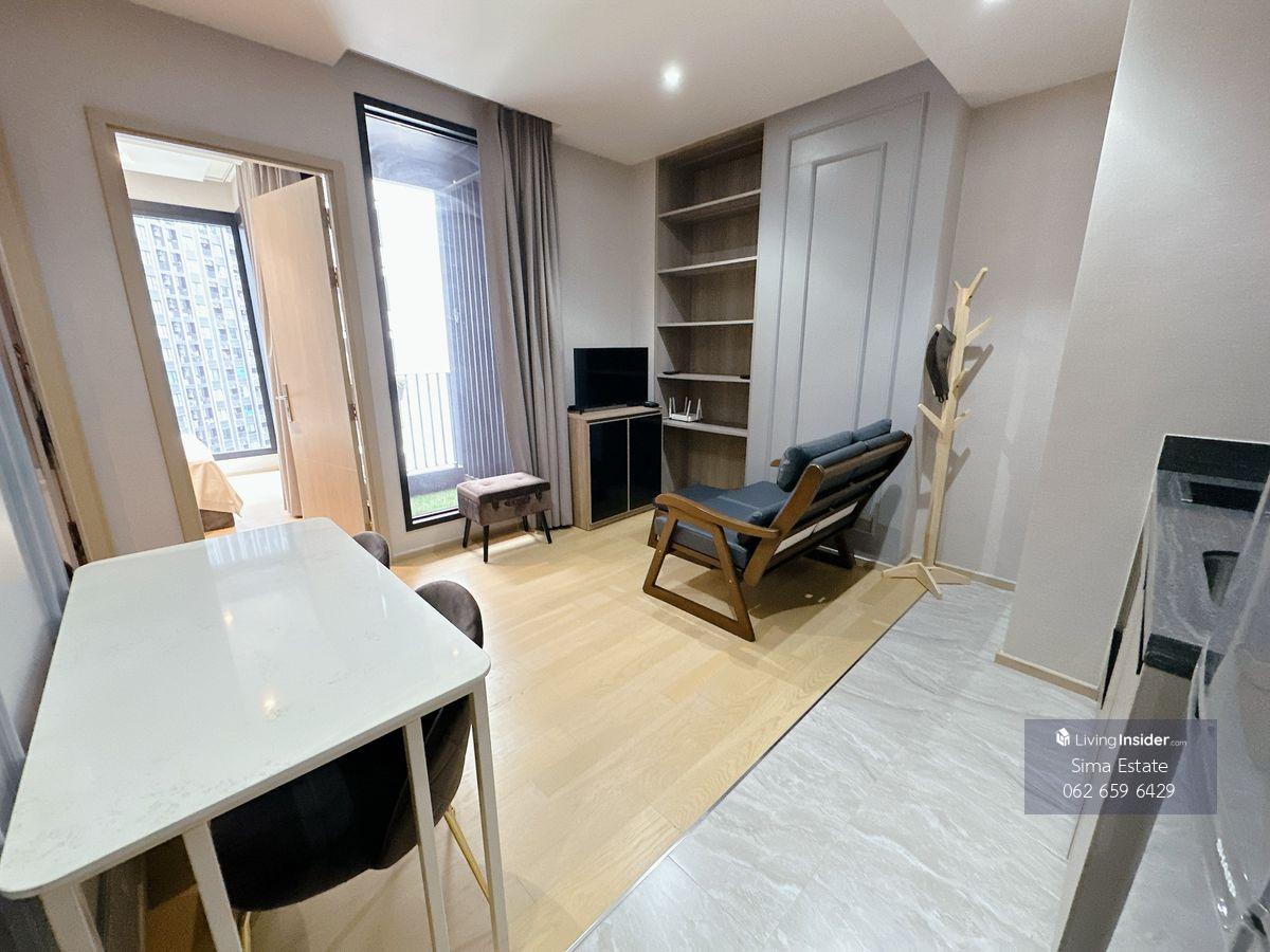 1 Bedroom Condo near MRT Rama 9 at Ashton Asoke Rama 9
