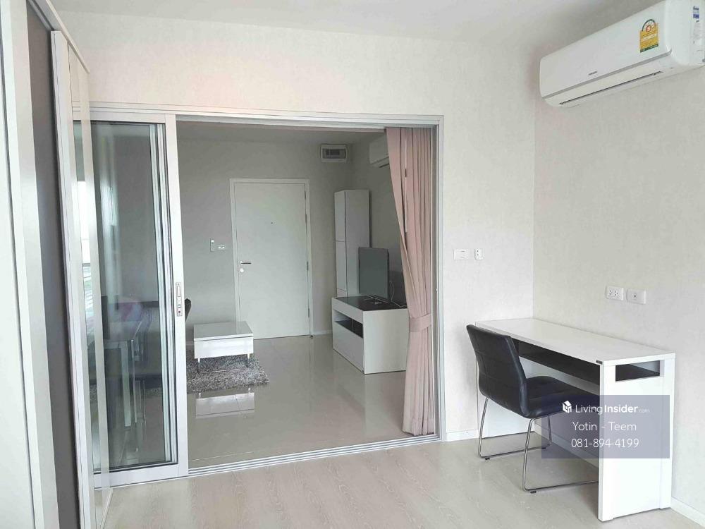 Fully Furnished 1-Bedroom Condo at Aspire Rama 9