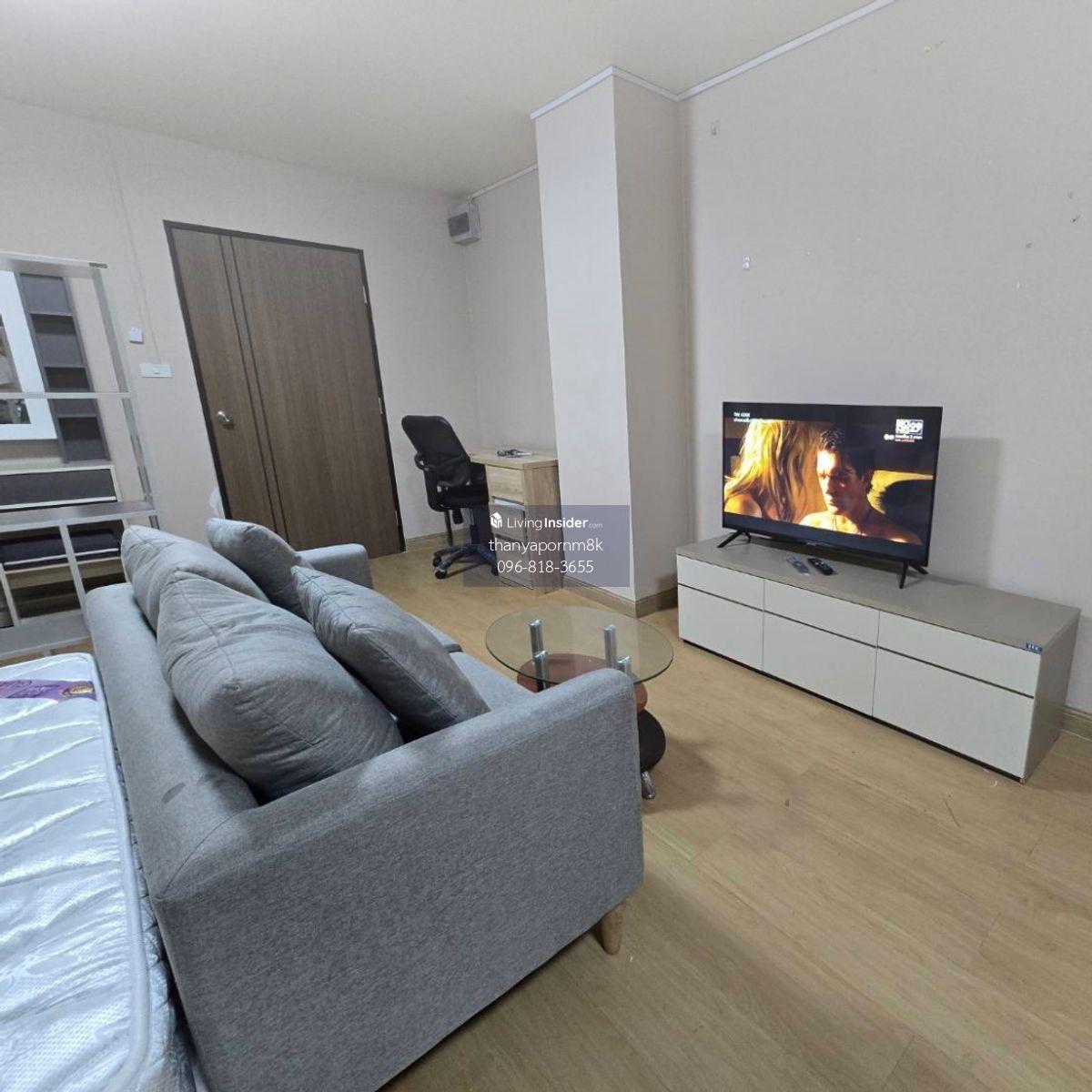 1 Bedroom Condo near MRT Bang Khae with Full Furniture