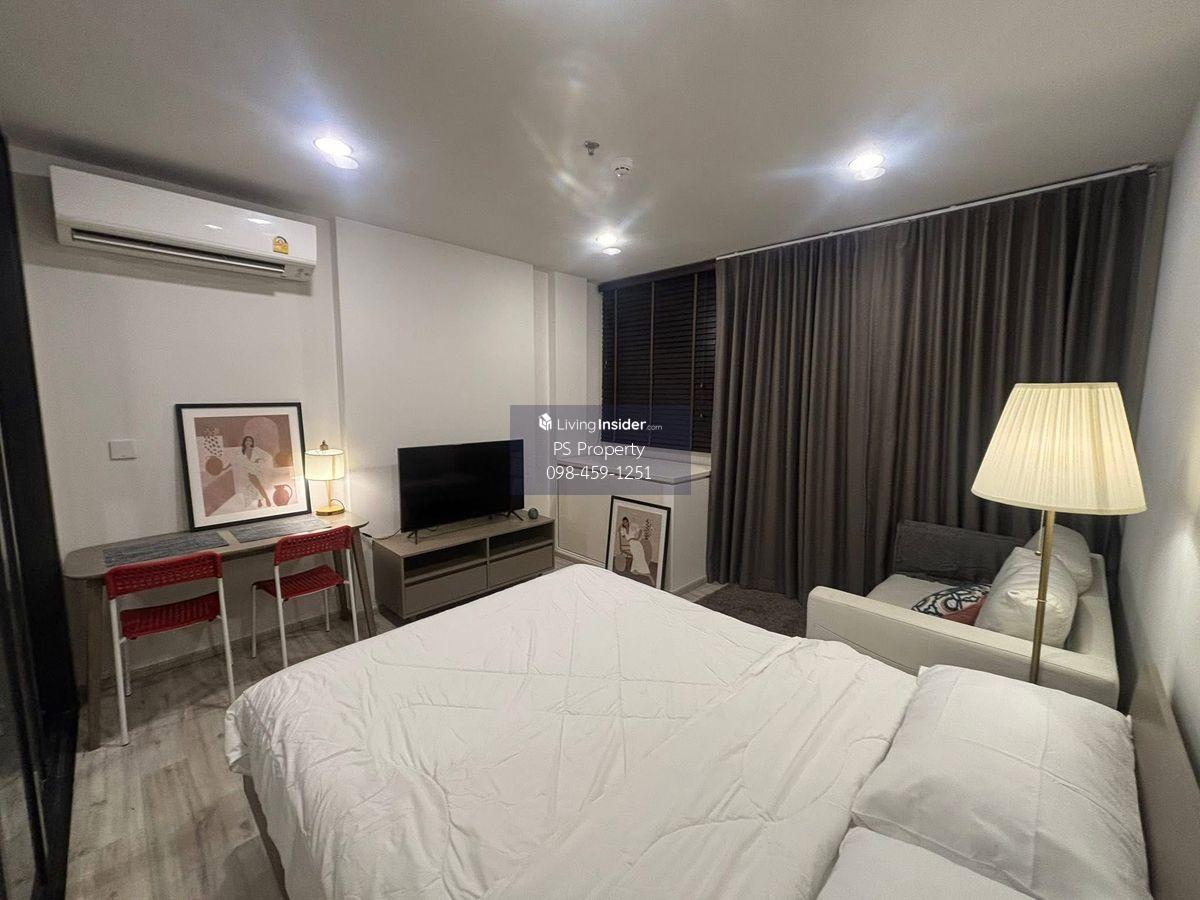 XT Huaikhwang - Fully Furnished 1-Bedroom Apartment Near BTS