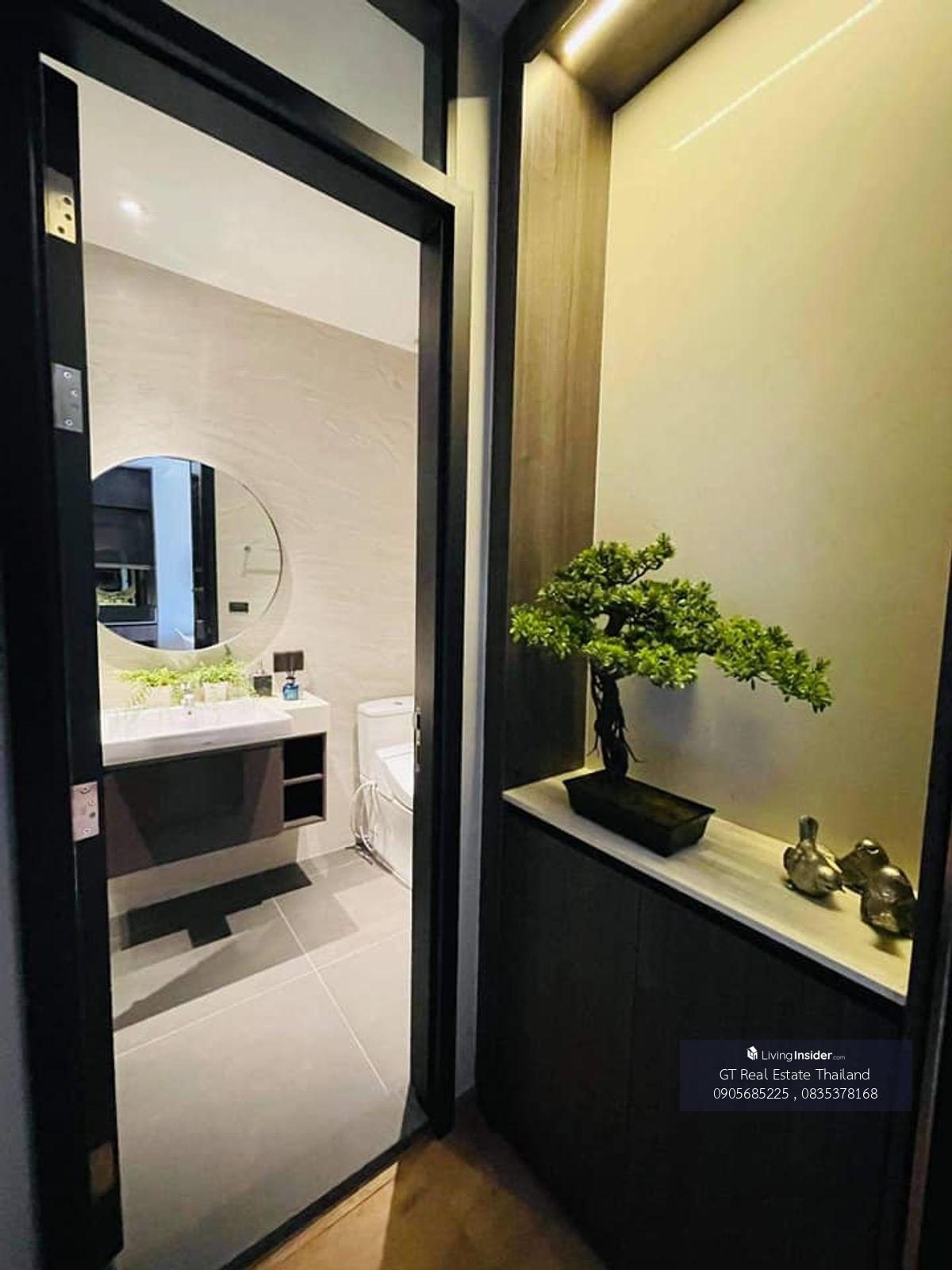 Modern 1-Bedroom Condo at The Fine Bangkok Thonglor - Ekamai