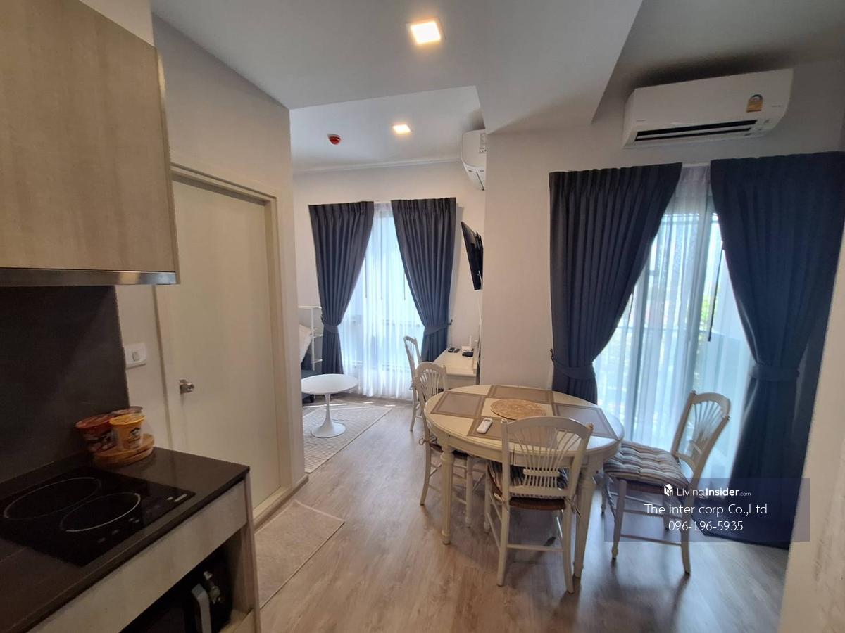 Studio Apartment near Airport Link Ramkhamhaeng