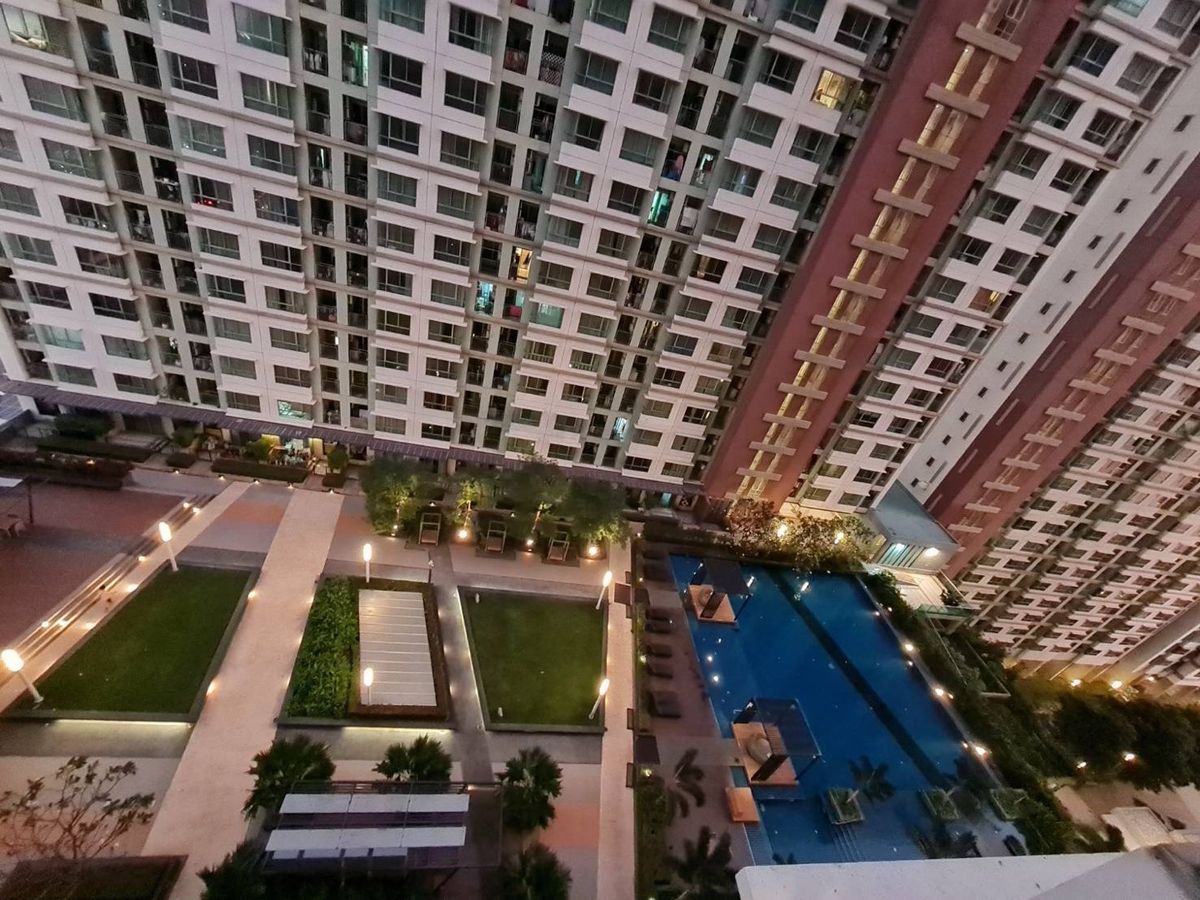 Lumpini Park Riverside Rama 3 кондо - 26 шаршы метр студия