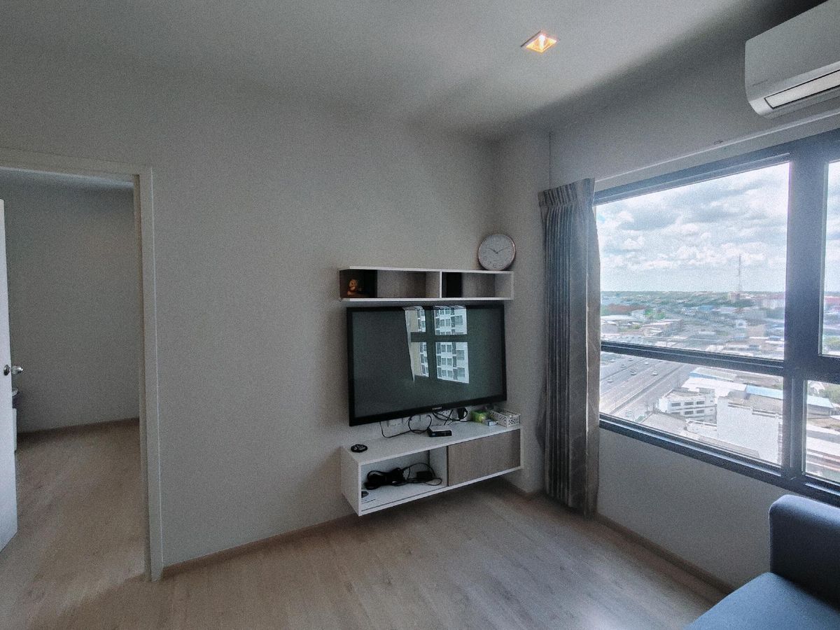 Corner Studio Apartment at EScent Condo near Central Khon Kaen