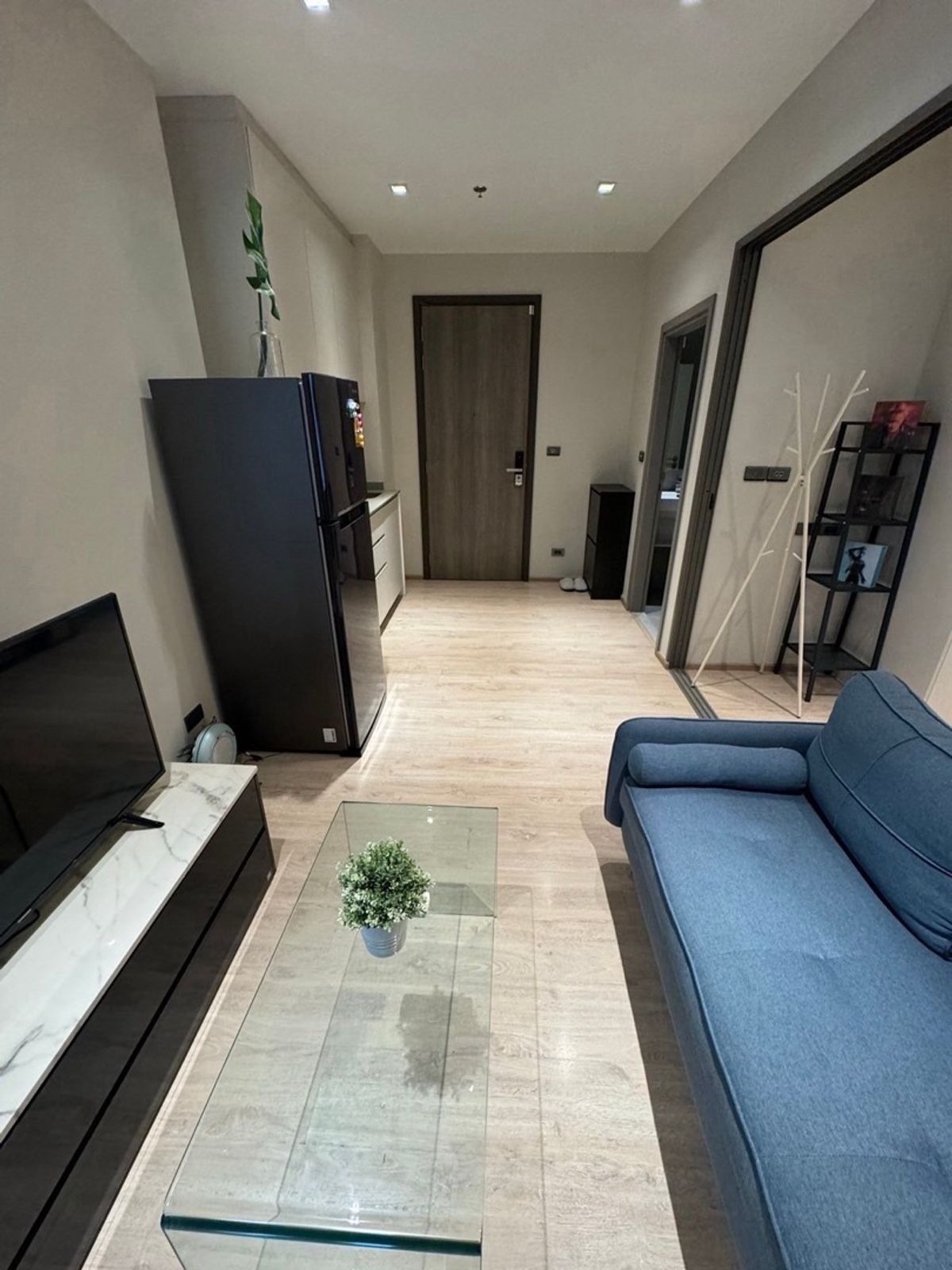 Condo at Dom Ratchada-Tha Phra, Compact and Modern Studio