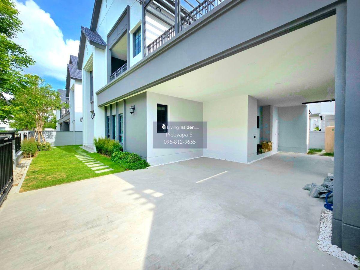 Brand-New Centro Bangna Phase 2 House Near Mega Bangna