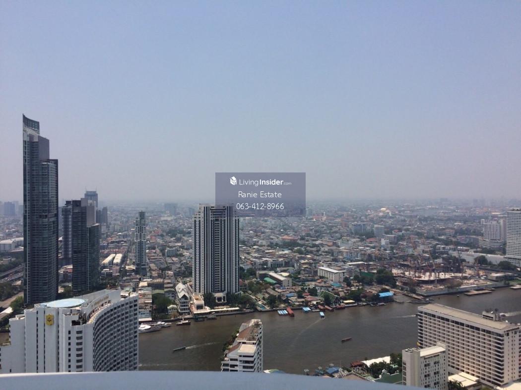 Riverside Condo at State Tower Silom - 68 sq m, River View, Fully Furnished