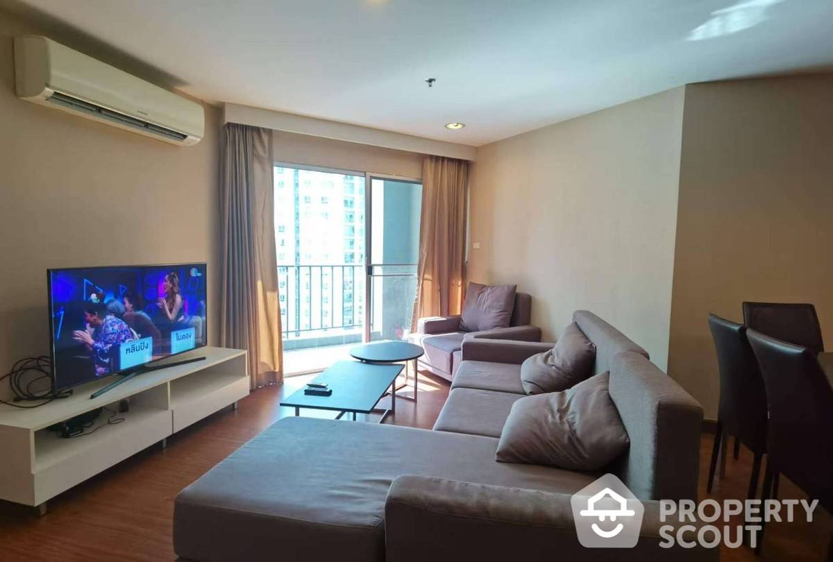 Fully Furnished 2BR Condo at Belle Grand Rama 9