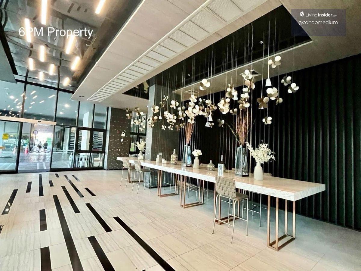 The Parkland Charan - Pinklao Condo, Fully Furnished, Prime Location