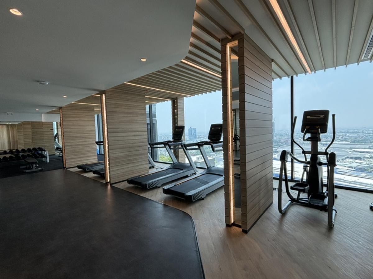 Fully Furnished 1-Bedroom Condo at A Space Mega Bangna